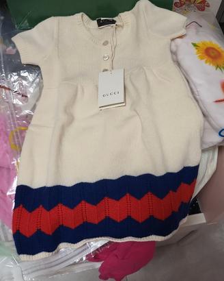 Vestito gucci bimba