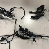 Pedane originali Yamaha R6 2017 - 2025 e cambio