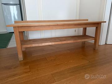 Panca in legno Ikea
