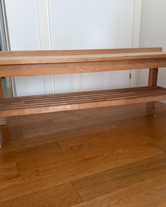 Panca in legno Ikea