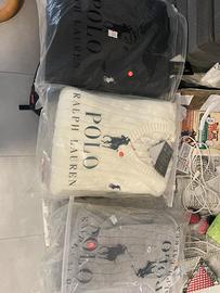 4 maglioni Ralph Lauren
