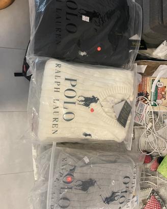 4 maglioni Ralph Lauren