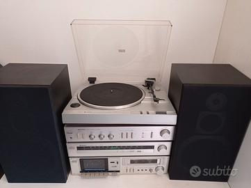 HI-FI  Hitachi stereo vintage anni ‘80