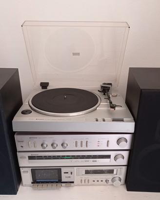 HI-FI  Hitachi stereo vintage anni ‘80
