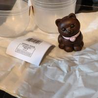 Gattino moro Thun bauli . Statuetta Thun