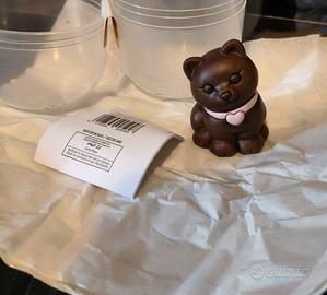 Gattino moro Thun bauli . Statuetta Thun