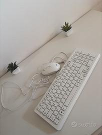 Kit MSI Bianco Tastiera + Mouse