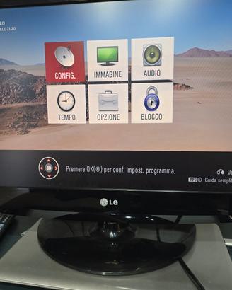 tv LG 22