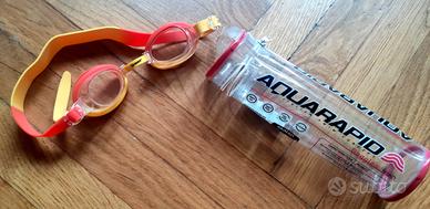 Occhialini nuoto 4-6 anni 