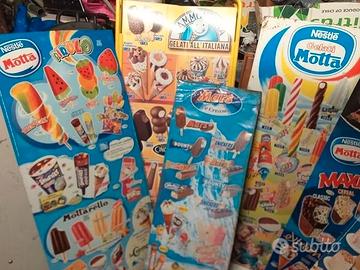 tabelle gelati vintage