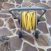 rotolo porta tubo + tubo 12mt 1 pollice