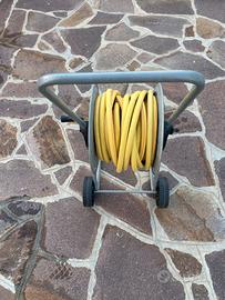 rotolo porta tubo + tubo 12mt 1 pollice