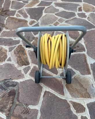 rotolo porta tubo + tubo 12mt 1 pollice