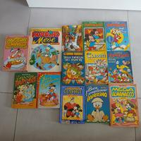 Lotto Fumetti Disney – Parodie,Paperinik, Topolin
