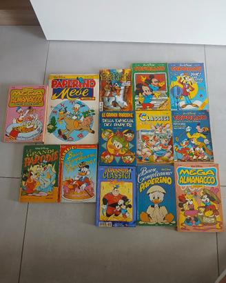Lotto Fumetti Disney – Parodie,Paperinik, Topolin
