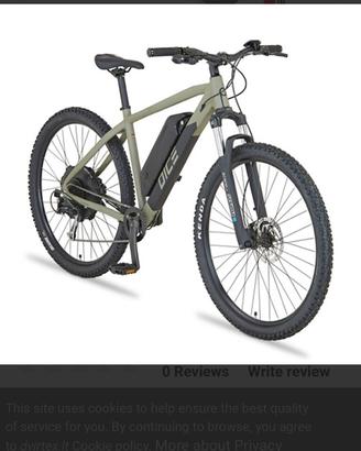 bici e-dice prophete semi nuova