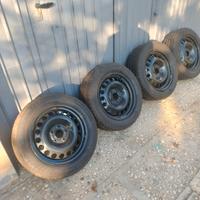 set ruote e cerchi 205/55/16 91 H