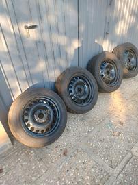 set ruote e cerchi 205/55/16 91 H
