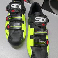 SIDI GENIUS 7 NERO GIALLO NERO STRADA
