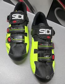 SIDI GENIUS 7 NERO GIALLO NERO STRADA