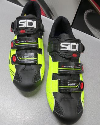 SIDI GENIUS 7 NERO GIALLO NERO STRADA