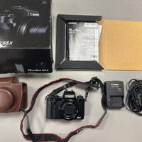 Canon g5x full set