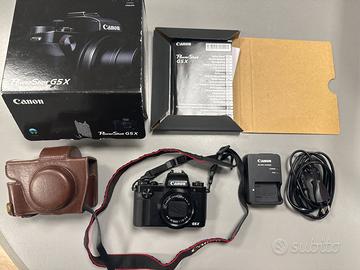 Canon g5x full set