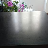 tavolo nero quadrato allungabile