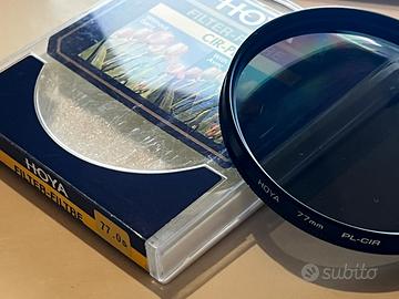Polarizzatore circolare Hoya 77 mm