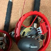 Canne traina shimano