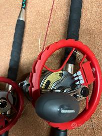 Canne traina shimano