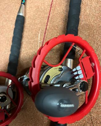 Canne traina shimano