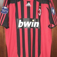 Maglia Milan 2007 2008 Home Gattuso L Originale