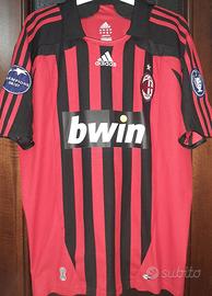 Maglia Milan 2007 2008 Home Gattuso L Originale