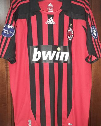 Maglia Milan 2007 2008 Home Gattuso L Originale