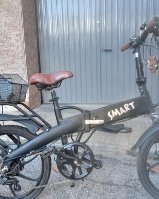 bicicletta pieghevole elettrica