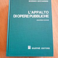 L'APPALTO DI OPERE PUBBLICHE – CIANFALONE