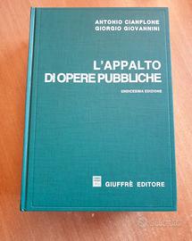 L'APPALTO DI OPERE PUBBLICHE – CIANFALONE