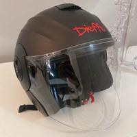 Casco Dieffe Moto-Scooter Bronzo XL