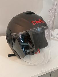 Casco Dieffe Moto-Scooter Bronzo XL