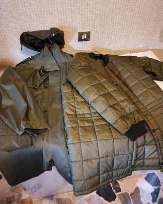 Cappotto e imbottitura ei