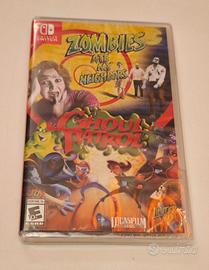 Zombies Ate My Neighbors + Ghoul Patrol Switch LRG