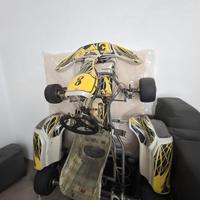 telaio completo EvoKart