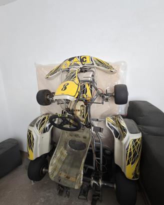 telaio completo EvoKart