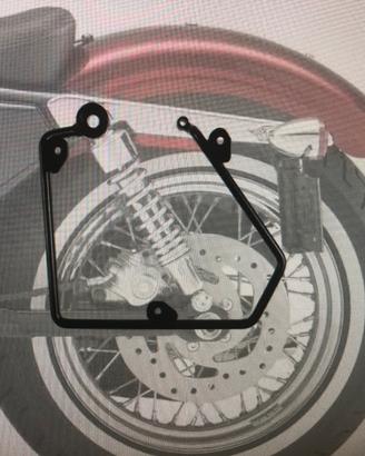 Staffa supporto borsa harley davidson sportster