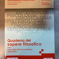 Quaderno del sapere filosofico