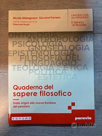 Quaderno del sapere filosofico
