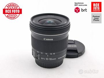 Canon EF-S 10-18 F4.5-5.6 IS STM (Canon)