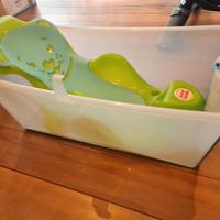 Vaschetta bagnetto flexibath con riduttore