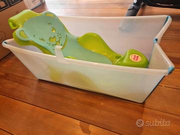 Vaschetta bagnetto flexibath con riduttore